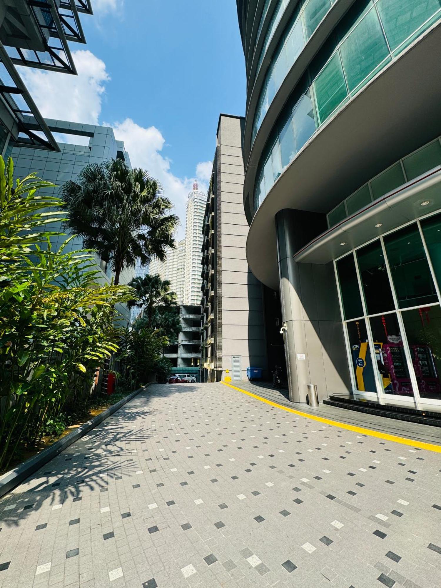 Vortex Suites Klcc 2Bedroom & 3Bedroom Apartment Kuala Lumpur Exteriör bild