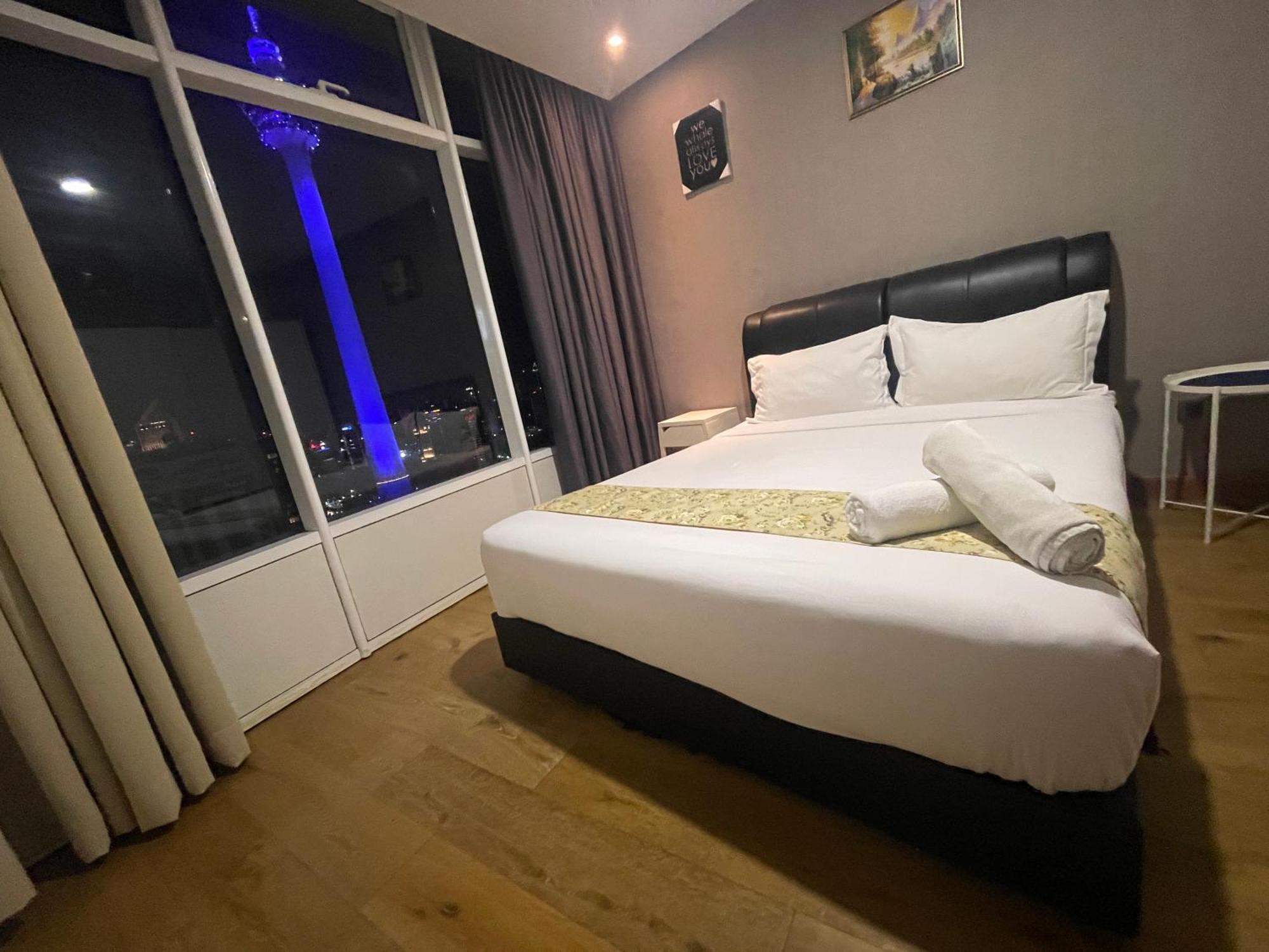 Vortex Suites Klcc 2Bedroom & 3Bedroom Apartment Kuala Lumpur Exteriör bild