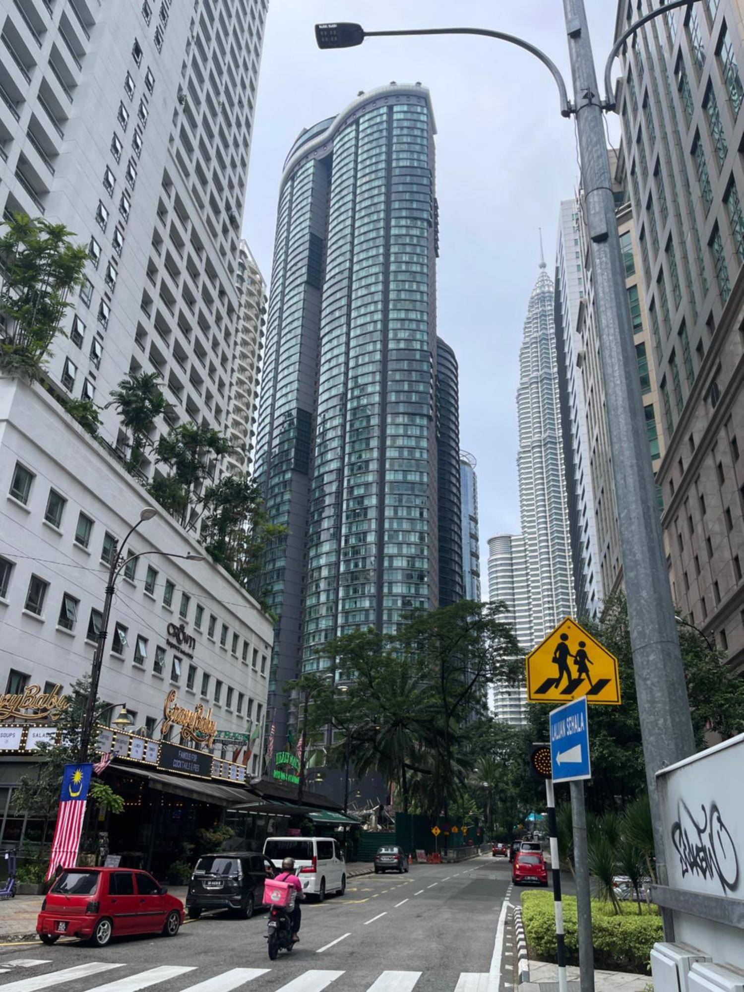 Vortex Suites Klcc 2Bedroom & 3Bedroom Apartment Kuala Lumpur Exteriör bild