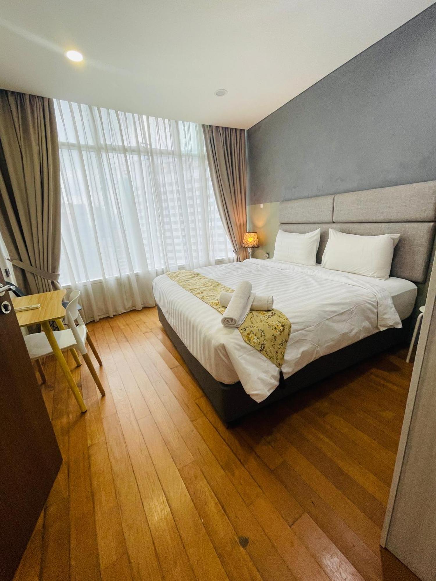 Vortex Suites Klcc 2Bedroom & 3Bedroom Apartment Kuala Lumpur Exteriör bild