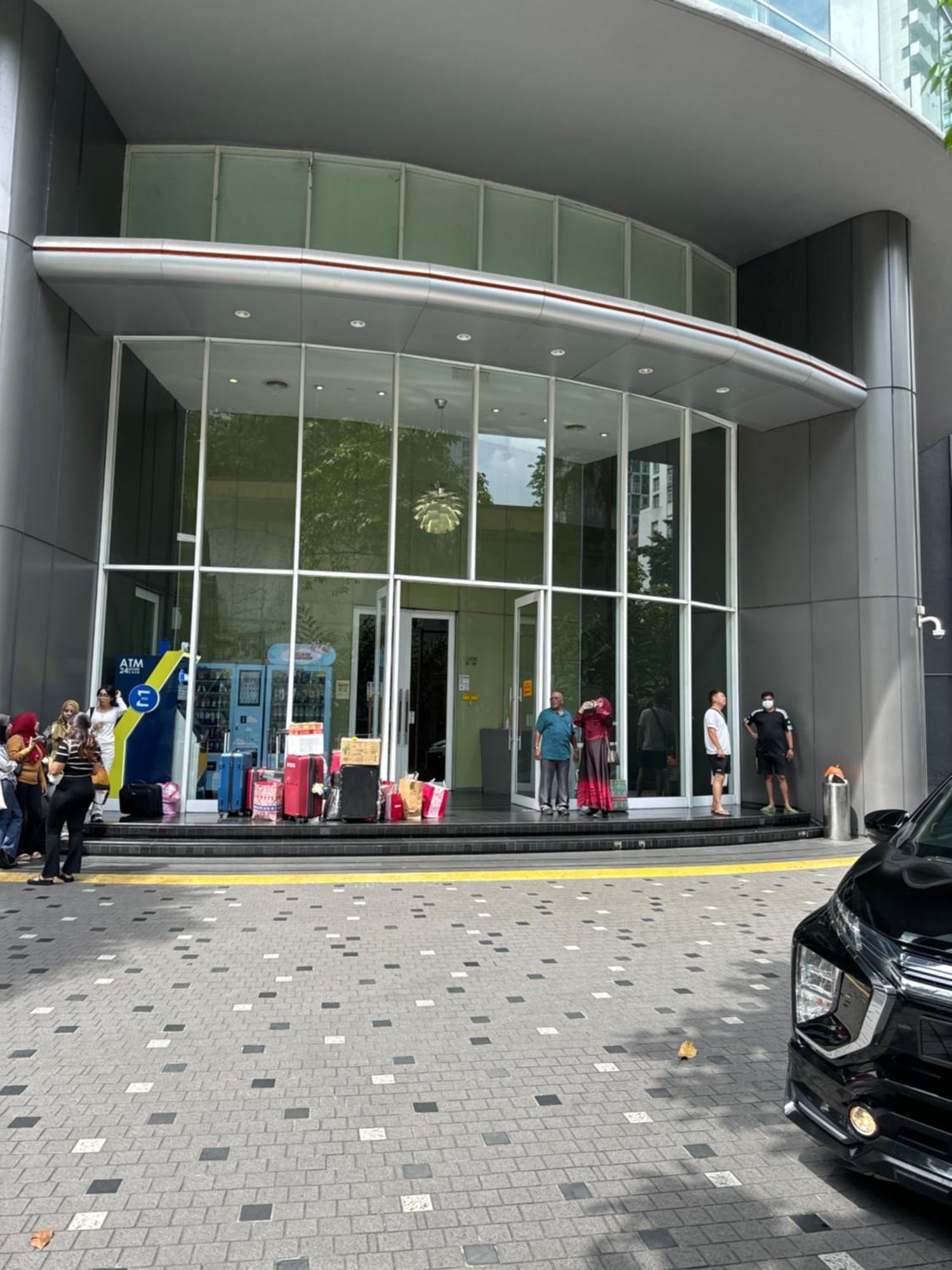 Vortex Suites Klcc 2Bedroom & 3Bedroom Apartment Kuala Lumpur Exteriör bild