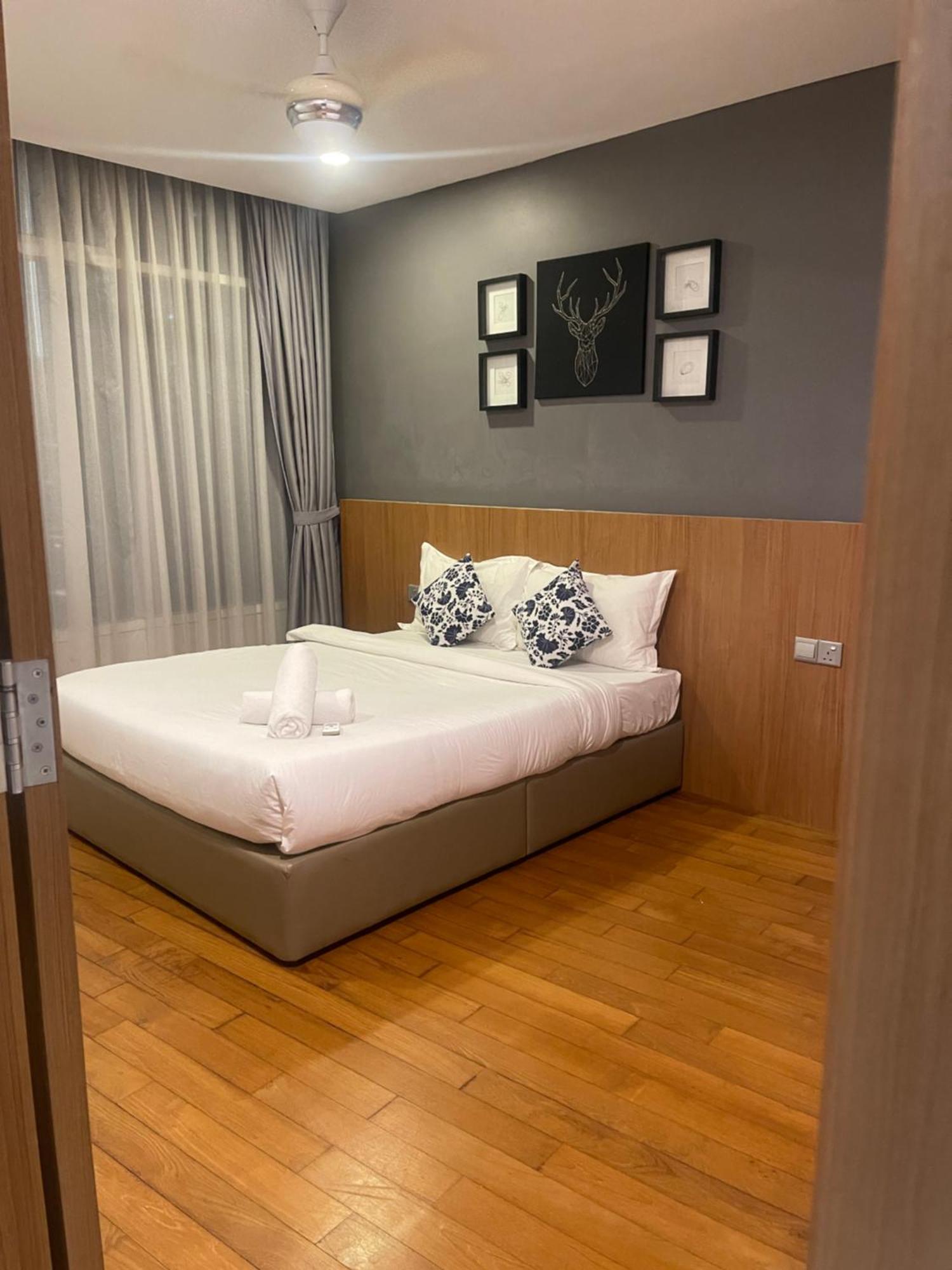 Vortex Suites Klcc 2Bedroom & 3Bedroom Apartment Kuala Lumpur Exteriör bild