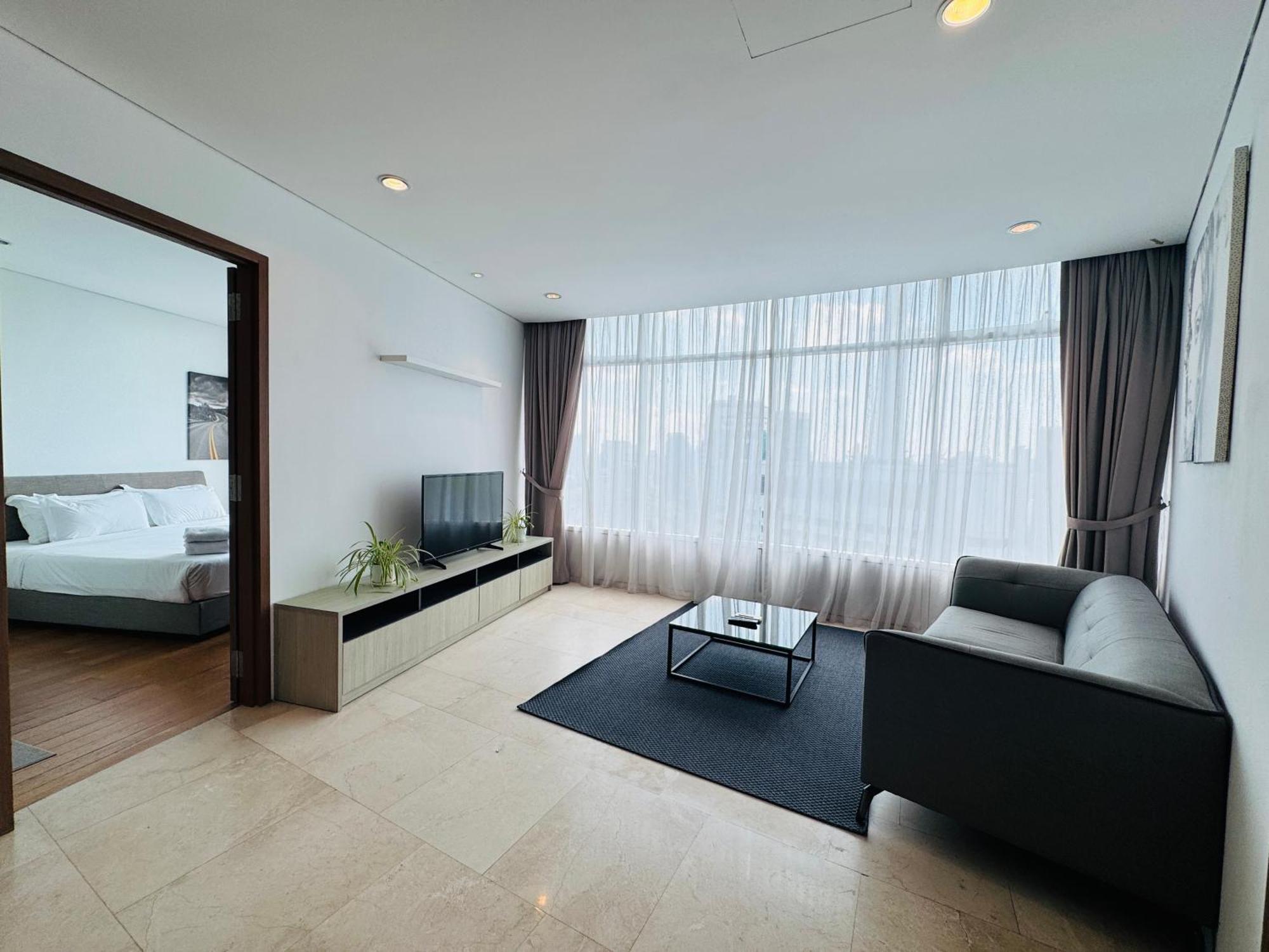 Vortex Suites Klcc 2Bedroom & 3Bedroom Apartment Kuala Lumpur Exteriör bild
