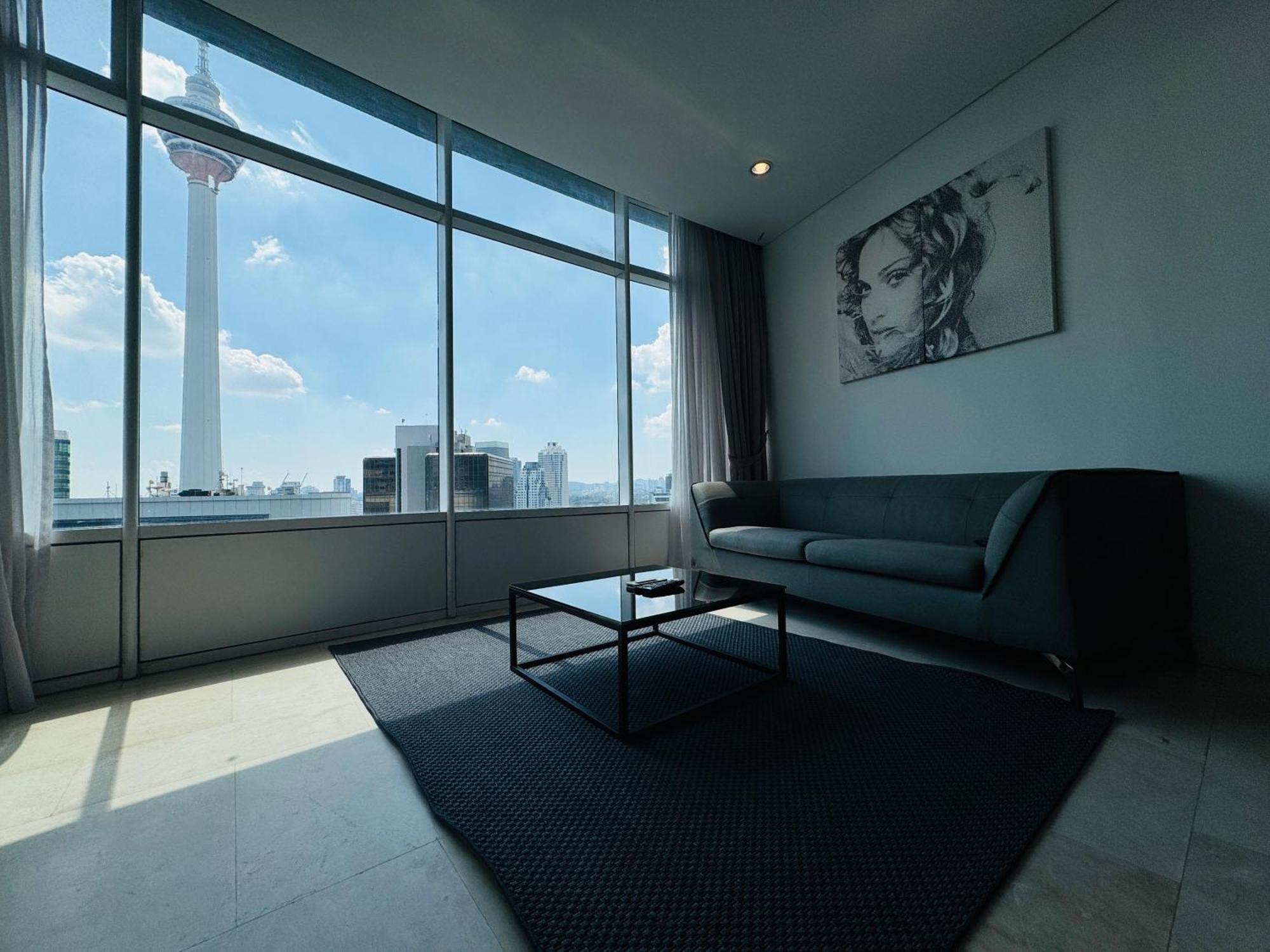 Vortex Suites Klcc 2Bedroom & 3Bedroom Apartment Kuala Lumpur Exteriör bild