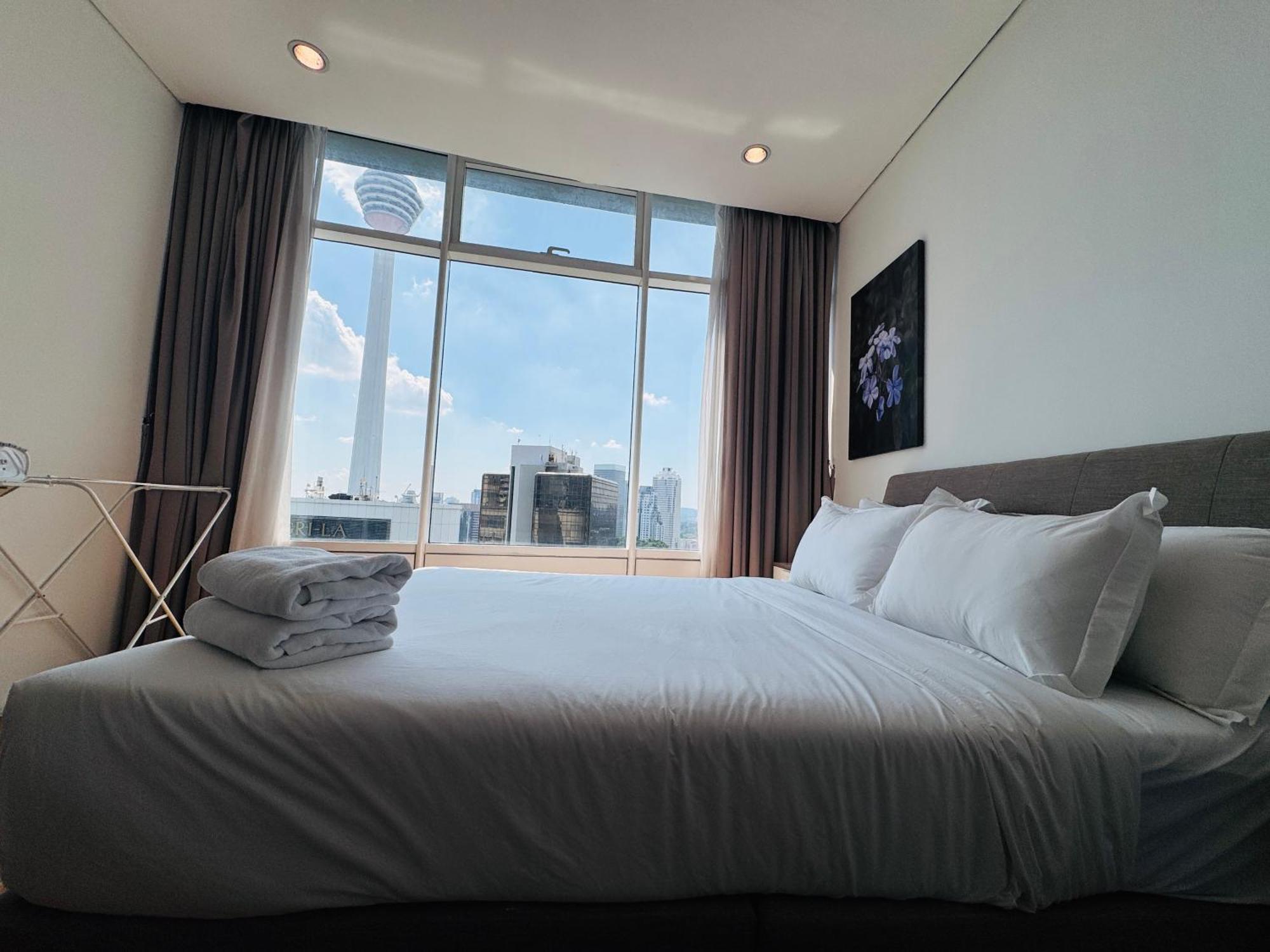 Vortex Suites Klcc 2Bedroom & 3Bedroom Apartment Kuala Lumpur Exteriör bild