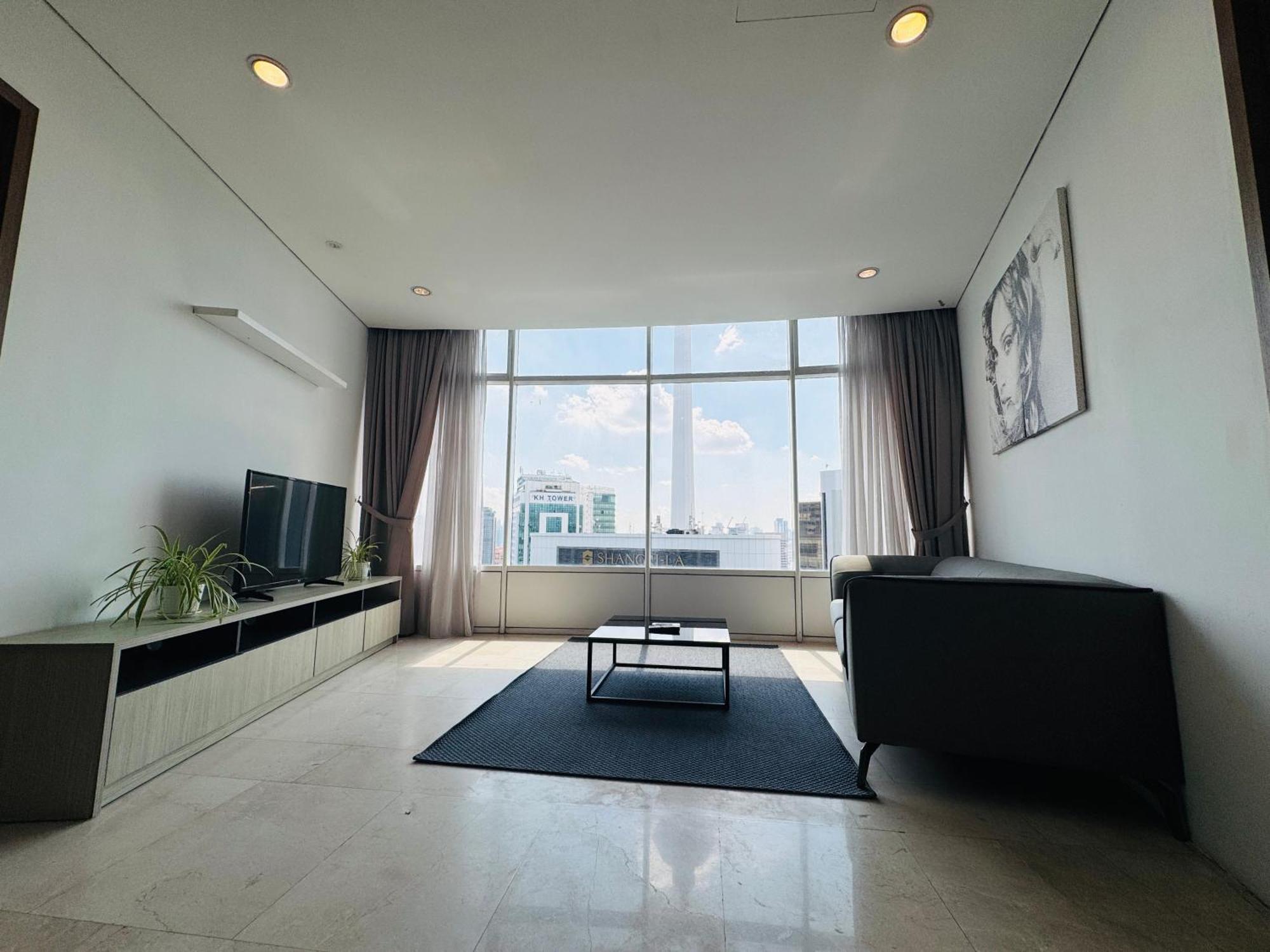 Vortex Suites Klcc 2Bedroom & 3Bedroom Apartment Kuala Lumpur Exteriör bild