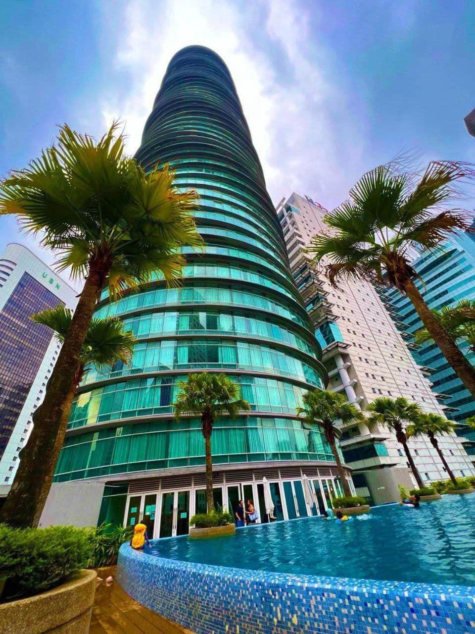 Vortex Suites Klcc 2Bedroom & 3Bedroom Apartment Kuala Lumpur Exteriör bild