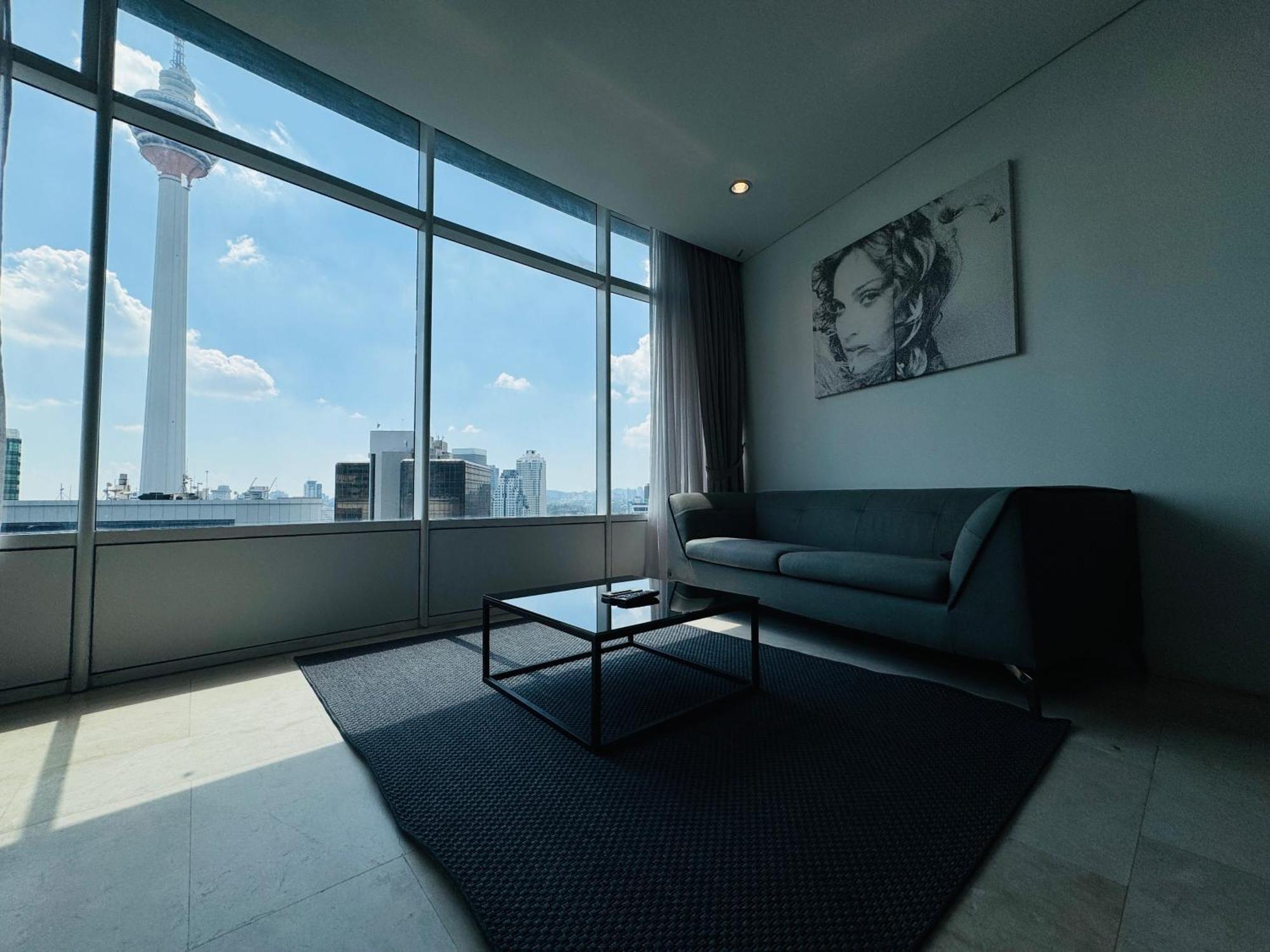 Vortex Suites Klcc 2Bedroom & 3Bedroom Apartment Kuala Lumpur Exteriör bild